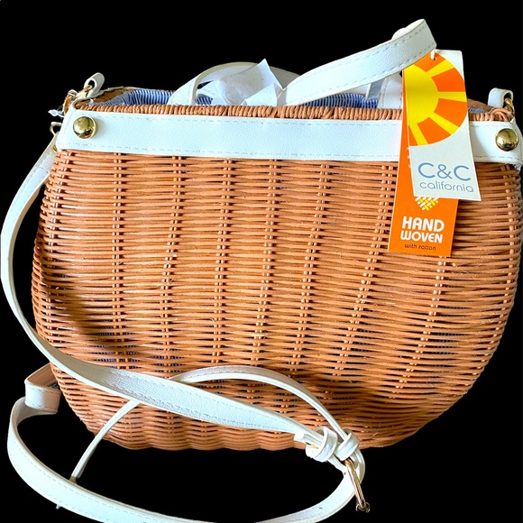 C&C California Handbags - C&C California Bamboo bag